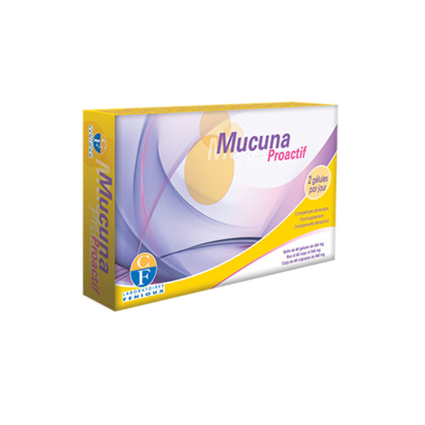 MUCUNA PROACTIF 60 GELULES