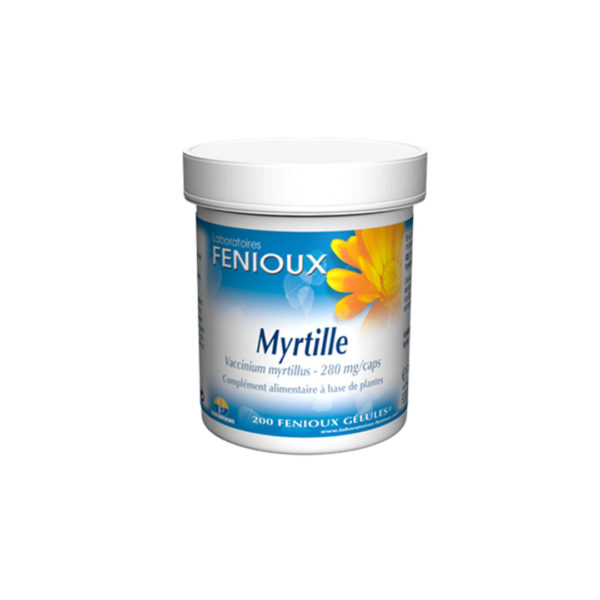 MYRTILLE 200 GELULES