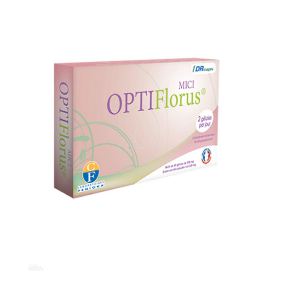 OPTIFLORUS MICI 60 GELULES