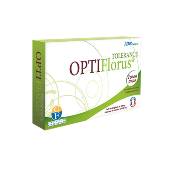 OPTIFLORUS TOLERANCE 60 GELULES