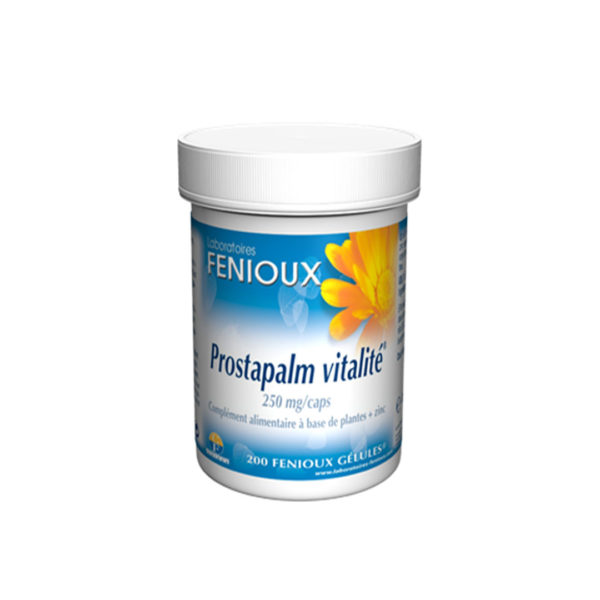 PROSTAPALM VITALITE 200 GELULES