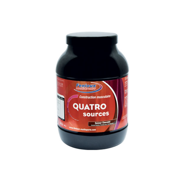 QUATRO SOURCE CHOCOLAT 750 GR