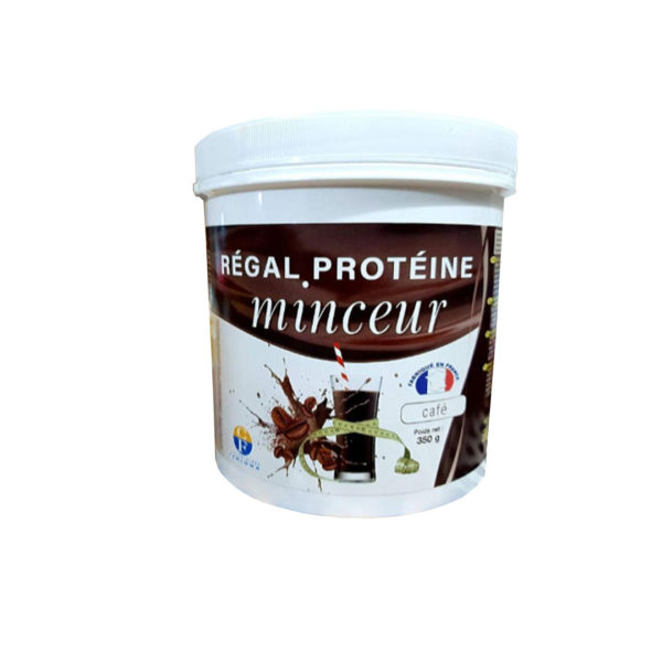 REGALE PROTEINE MINCEUR CAFE 350 G