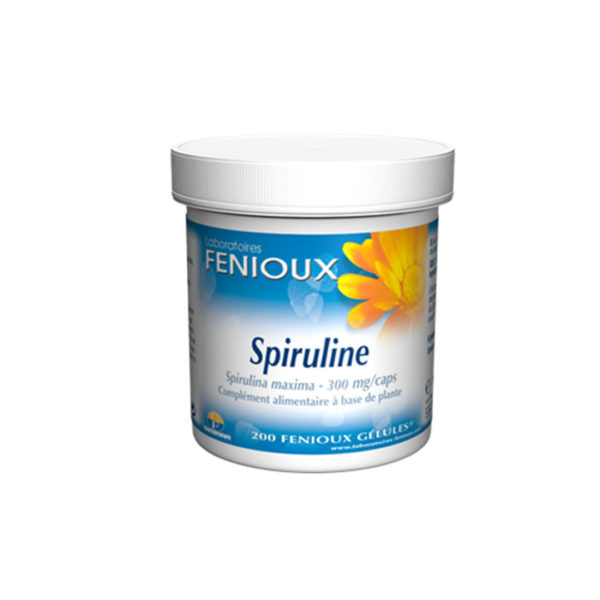 SPIRULINE 100 GELULES