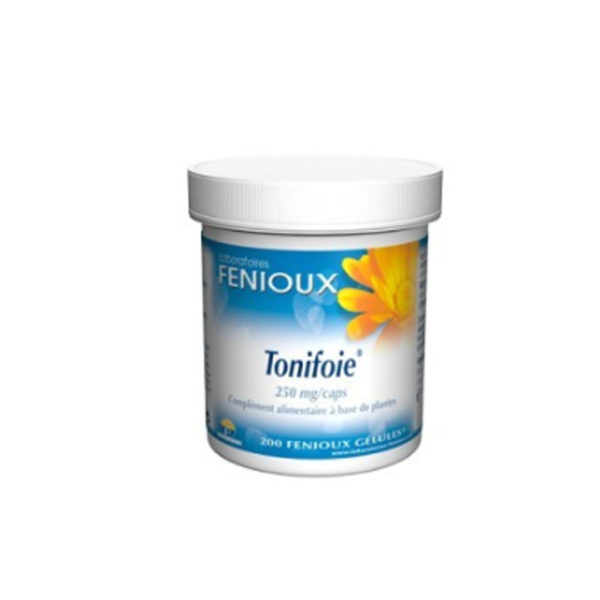 TONIFOIE 200 GELULES