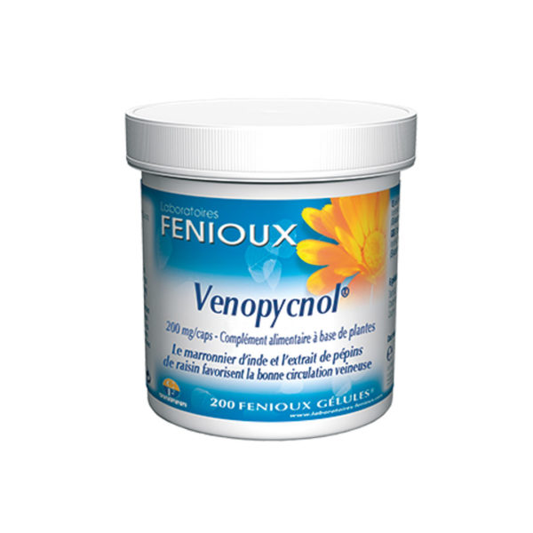 VENOPYCNOL 200 GELULES