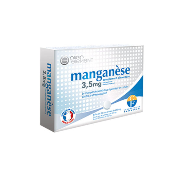 MANGANESE 30 CAPSULES