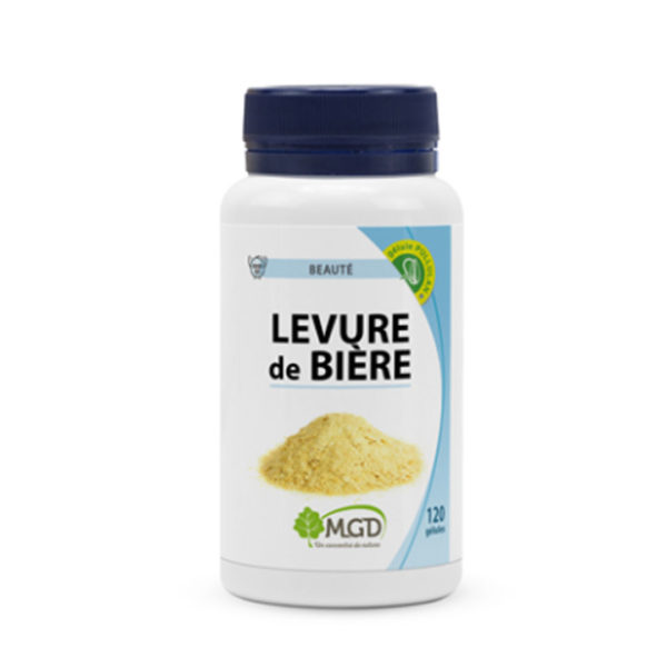 LEVURE DE BIERE 200 GÉLULES